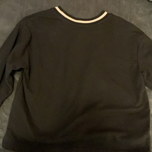 Guess cropped black sweater - Picture 3 of 3
